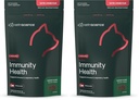 VetriScience Lysine Immunity Health Chews, 250 mg Lysine Plus Immune Supplement for Cats and Kittens with Allergies, Sneezing, Runny Nose and Watery Eyes, Chicken,90 Count (Pack of 2)