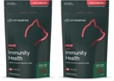 VetriScience Lysine Immunity Health Chews, 250 mg Lysine Plus Immune Supplement for Cats and Kittens with Allergies, Sneezing, Runny Nose and Watery Eyes, Chicken, 120 Count (Pack of 2)