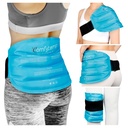 Comfytemp Large Ice Pack for Injuries Reusable Gel Ice Pack for Lower Back Pain Relief, Sciatica, Hot Cold Wrap Compress Recovery Item for Surgery, Swelling, Lumbar, Shoulder, Knee, Hip, for Men Women