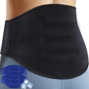 Ice Pack for Back Pain Relief - 2 Reusable Gel Packs, Leak-Proof Back Ice Pack Wrap for Lower Back Pain, Sciatica, Herniated Disc, Coccyx Pain, with Adjustable Strap, Hot & Cold Therapy