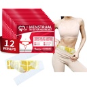 Heating Pads for Period Cramps, Menstrual Heating Belts, Portable Period & Back Heat Therapy Belts, Air Activated Heating, 8 Hours Soothing Heat Relief - 12 Pack Discreet, Cord-Free HeatWraps