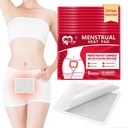 Heat Patches for Menstrual Cramp Relief, Adhesive Heating Patches for Period Cramps, Portable Instant Hot Packs, 20 Packs Travel Size Heat Pads on Cruise, Mother's Gifts