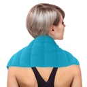 Microwavable Heating Pads 1 Piece Natural Moist Heat Pad for Back Pain, Neck and Shoulders, Nerve, Cramps, Lower Lumbar Relief