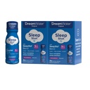 Dream Water Sleep Aid Supplement Drink, Melatonin 5mg, GABA, 5-HTP, Zero Sugar, Natural Flavors, No Added Colors, 2.5 oz Liquid Sleep Shots, Snoozeberry, 8-Count