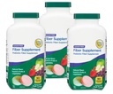 Daily Fiber Supplement Chewable Tablets – 90 Count, Sugar-Free Fiber Chews for Women and Men, High Fiber Content, Assorted Fruit Flavors, Chewable Tablets for Adults. (Pack of 3)
