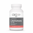 Metabolic Maintenance L-Methylfolate 15 mg - Supports a Healthy Mindset - Active Folate for Methylation Support & Biochemical Reactions - Highly Bioavailable - 60 Servings - 60 Capsules