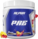 Alpha Supps Pre, Pre-Workout Powder for Men & Women, Back to Basics Preworkout Formula for Fitness & Gym Training Athletes - Boost Energy, Focus & Performance (30 Servings, Raspberry Lemonade)