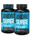 Jacked Factory Androsurge Estrogen Blocker for Men - Natural Testosterone Booster for Men & Estrogen Metabolizer (180 Capsules)