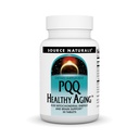 Source Naturals PQQ Healthy Aging - for Mitochondrial Energy & Brain Support - 30 Tablets