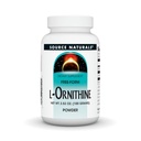 Source Naturals L-Ornithine Free Form Amino Acid Powder Supplement for Muscle Support* - 100 Grams