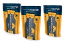 Transcend Orange Flavored 15g Glucose Gels, 9 Packs, Gluten Free