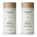 Stonehenge Health Dynamic Nerve Supplement - Supports Nerve Function in Fingers, Toes, Hands, and Feet with Alpha Lipoic Acid ALA, Benfotiamine, Pea, Robust B Complex, Boswellia (Pack of 2)