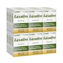 HealthA2Z Laxative, Bisacodyl 5mg, Compare to Dulcolax Active Ingredient, 24 Packs of 25 Tablets( 600 Tablets Total)Enteric Coated, Value Package