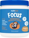 Nutricost Nutrizen AM Focus Adaptogenic Mushroom Drink (Vanilla Chai Flavored) 30 Σερβιτόρες - Περιλαμβάνει Reishi, Lion's Mane, Shiitake, Cordyceps