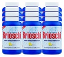 Brioschi Effervescent 8.5oz (12 Bottles) The Original Lemon Flavored Italian Effervescent 12 bottles by Brioschi