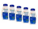 Rugby Calcium Carbonate 500mg Antacid Tablets Peppermint, Regular Strengh, 150 Chewable Tablets - 5 Pack