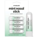 Mint Nasal Inhaler Stick| Essential Oil Aromatherapy Inhaler | Refreshing Mint & Eucalyptus Scent | Portable, Non-Medicated Vapor Stick for Daily Wellness, 4 Pack, by M3