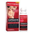 ThermaCare Arthritis Pain Relief Roll-On - Capsaicin Pain Relief for Joint & Muscle Pain - Warming Topical for Arthritis, Stiffness, & Aches - Mess-Free Roll-On for Daily Comfort Use - 2.5 oz