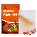 Capsaicin Patches - 20 Count Ultra Strength Hot Capsicum Patch - 3.93"x7.09"Heat Patches for Back, Knee, Neck and Shoulder, Joint and Muscle Reliving