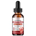 Astaxanthin Supplement Liquid Drops, Advanced 15-in-1 Astaxanthin Antioxidant from Fresh Microalgae Source w. Mct Oil Lycopene Grape Seed Turmeric Vitamin E for Immune Skin Health