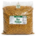 Stakich Bee Pollen Granules - Natural, Unprocessed, Energy Boost - 10 lb.