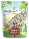Food to Live - Psyllium Husk Powder, 5 Pounds - Pure, Kosher, Vegan, Keto, Unflavored, Finely Ground, Bulk, Mixes Well, Rich in Soluble Fiber. Natural Food Thickener