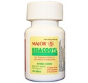MAJOR Bisacodyl 5mg - Enteric Comfort Coated Stimulant Laxatives for Constipation - Gentle Constipation Relief for Women and Men - 100 Tablets - Pack of 5