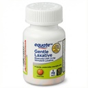 Laxatives for Constipation Relief – 100 Tablets, Laxative for Constipation, Bisacodyl 5 mg Laxatives, Constipation Relief for Women and Men, Laxative (Pack of 1)