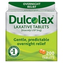 Dulcolax Laxative Tablets, 200 Count (Pack of 2) IULC#C
