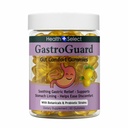 GastroGuard Gut Relief Gummies - Natural Soothing Support for Stomach Lining, Acid Reflux & Heartburn Relief - Ginger, Marshmallow Root & Slippery Elm - Non-GMO, Vegan, 60 Gummies