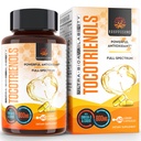 Kroppssund Tocotrienols 800mg Supplement | Cellular, Energy - 60 Liquid Capsules