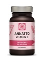 Annatto Tocotrienols Vegan Vitamin E Supplement, Tocopherol Free, Eannatto Capsules Without PAH's and contaminants - Improved from Deltagold - 200mg - Non-GMO & Antioxidant (60)