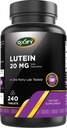Oxify Lutein 20 mg | 240 Tablets | Gluten-Free, Non-GMO | Supplement Made in USA