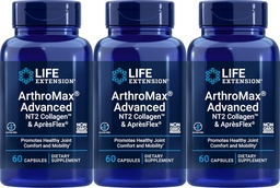 Επέκταση ζωής ArthroMax Advanced with NT2 Collagen & ApresFlex, 60 κάψουλες (Pack of 3)