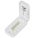 Pill Cutter 1/4 with Centering Device Safety Blades for Small and Large Tablets, 3 in 1 Version Works for Quarters, Thirds and Halves