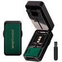 Pill Cutter Splitter for Small and Tiny Pills, 1/2 1/4 Pill Cutter for Small or Large Pills, Pill Splitter for Multiple Pills at a Time with Centering Device and Stainless Steel Blade (Green)