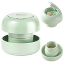 Mini Pill Cutter Splitter with Grinding Function, 2-in-1 Portable Pill Grinder for Travel & Pet, Precise Cutting for Pills Vitamins