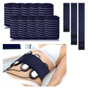 Threlaco 7 Pcs Laser Lipo Machine Elastic Bandage Spare Parts Wrap 3 Size for Slimming Beauty Machine Lipo Laser Bands Beauty Device Straps Accessories Adjustable Pad Band Wrap (Blue)