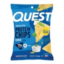 Quest Nutrition Ranch Tortilla Style Protein Chips, 19g Protein, 4g Net Carb, High Protein, Low Carb, Gluten Free, 1.1 Ounce (Pack of 12)