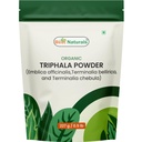 Best Naturals Certified USDA Organic Triphala Powder, 227 Gram, Gluten Free, GMO Free, Vegan