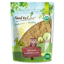 Food to Live Organic Triphala Powder, 2 Pounds – Blend from Fruits Amalaki, Haritaki and Bibhitaki, Non-GMO, Perfect for Tea and Smoothies, Vegan, Kosher, Bulk