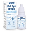 AETHER Cataract Eye Drops for Dogs – Improve Vision Clarity & Comfort, Preservative-Free, Natural Formula for Dogs