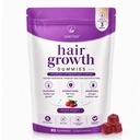 Hair Growth Accelerator Soft Chewable Tablets – Advanced Hair Support Formula for Men & Women with Biotin & Key Nutrients – Helps Support Thicker, Fuller, Stronger Looking Hair – 60 Count (1) "