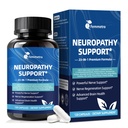 R-Alpha Lipoic Acid 1200mg for Peripheral Nerve & Neuropathy Support – Methylated B12, Benfotiamine, Lions Mane, Acetyl L-Carnitine, NAC, Turmeric, Boswellia, Ginkgo Biloba & Gotu Kola, 120 Vegan Caps