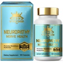 Nerve Savior for Neuropathy, 120 Capsules Neuropathy Nerve Supplement with 600mg Alpha Lipoic Acid, Daily Wellness Support for Hands & Feet