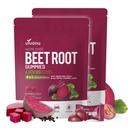 VivoNu Beet Root Gummies 8-in-1 Premium Energy Supplement with CoQ10