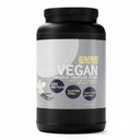 Safari Nu 100% Vegan Premium Protein Powder, Creamy Vanilla -Trusted by Ethiopian Gold Medalist - 20G of Protein - Certified Organic Protein Blend - Natural Ingredients (2 Pounds, Vegan Vanilla)