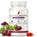 Beetwise By Zenther,Zenthers Beetwise Cold Pressed 400Mg,Natural Energy Support, Vegan-Friendly,Non-GMO-60 Capsules