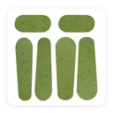 HerbalLegs Patches,Wormwood Legs Patches,Thigh Patch, Herbal Leg Lifting Stickers.Wormwood Leg Stickers Suitable for Men and Women(42pcs)