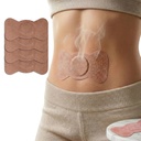 Premium Non-Woven Belly Patches, 30 Count - Breathable, Skin-Friendly & Self-Adhesive Abdomen Stickers for Daily Comfort and Personal Care, Suitable for Home and Travel Use